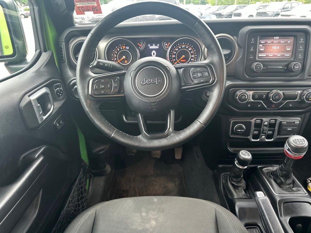 Used 2020 Jeep Wrangler SUV