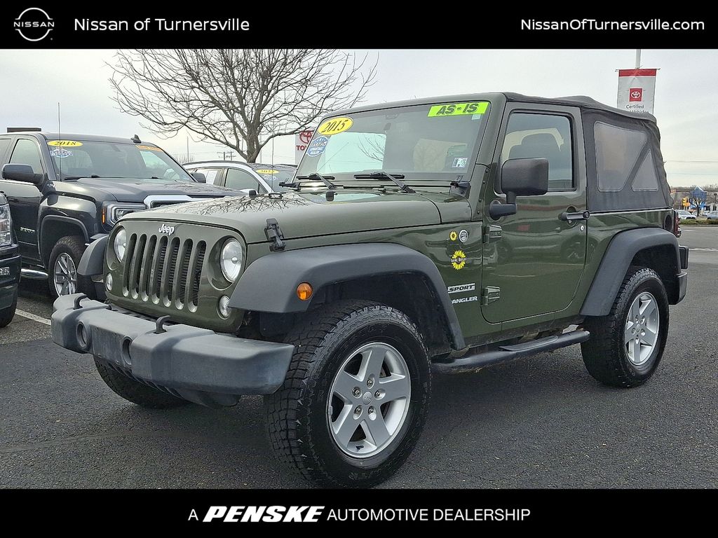 2015 Jeep Wrangler Sport -
                  Turnersville, NJ
