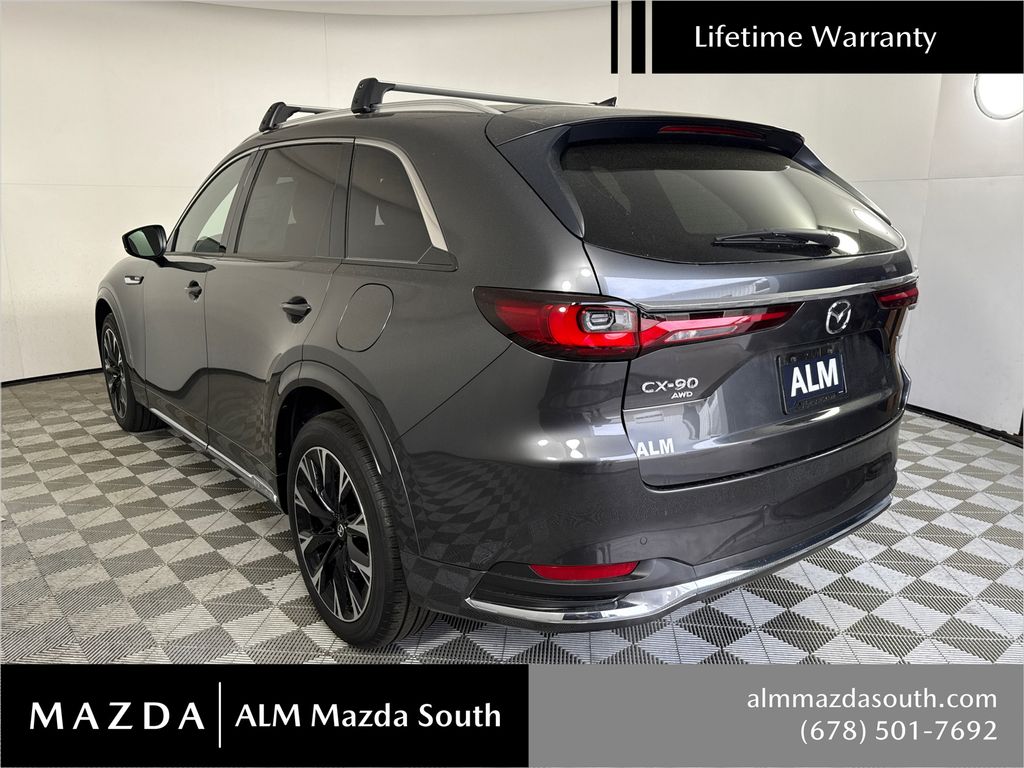 New 2026 Machine Gray Metallic Mazda 3.3 Turbo S Premium Plus AWD image 8