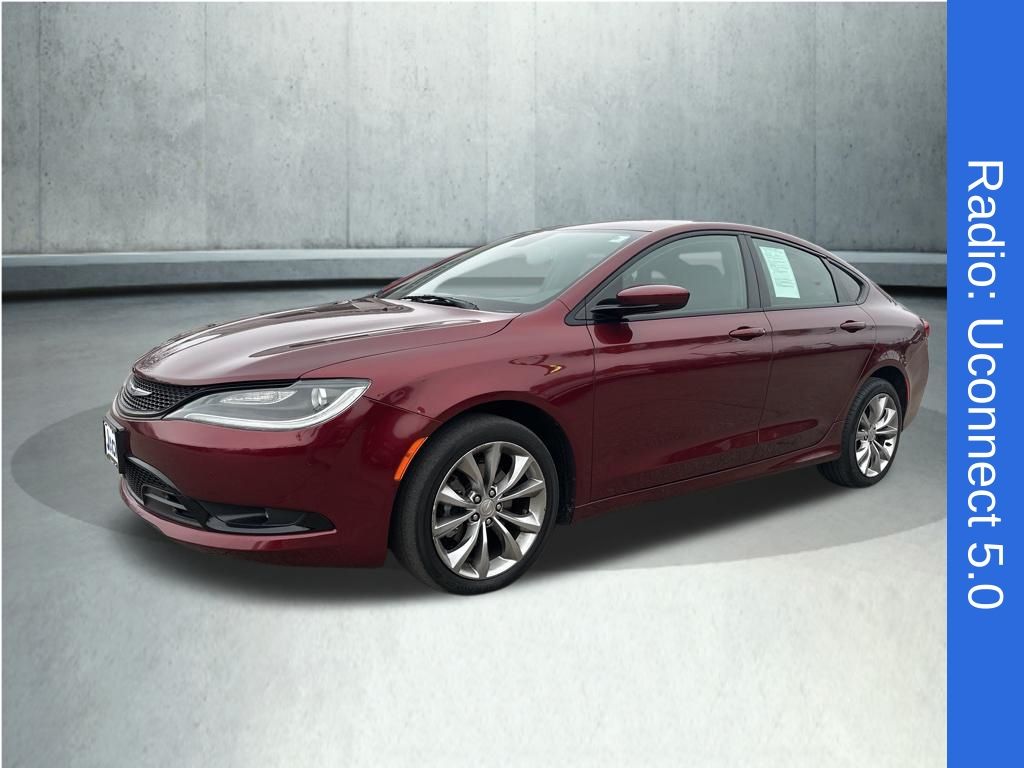2016 Chrysler 200 S Sedan FWD