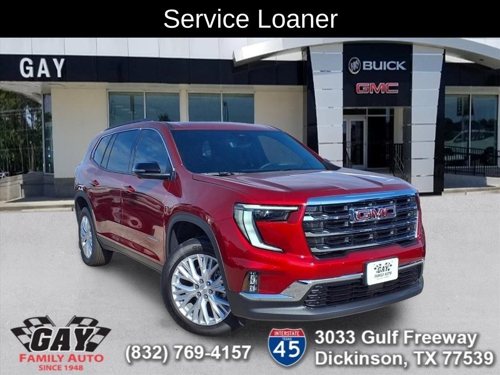 Volcanic Red 2026 GMC Acadia SUV / Crossover Front-Wheel Drive 8-Speed Automatic