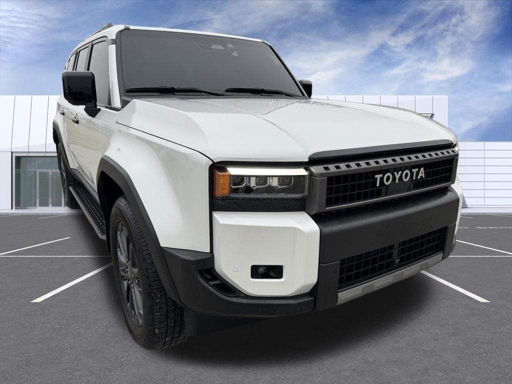 2024 Toyota Land Cruiser 4WD