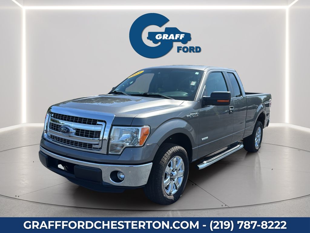 2013 Ford F-150 Gris (Sterling Gray Metallic) Camioneta 4X2 6 velocidades Automática