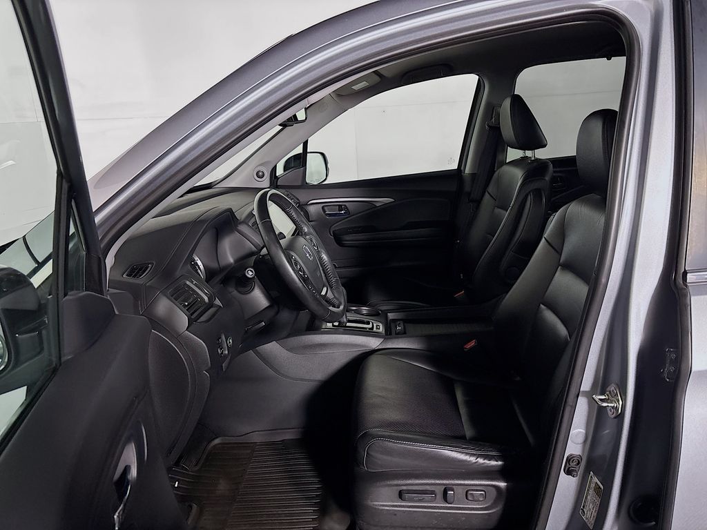 2017 Honda Ridgeline RTL-T