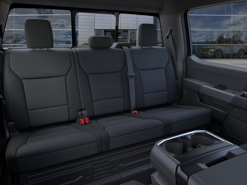 New 2026 Antimatter Blue Metallic Ford XLT image 10