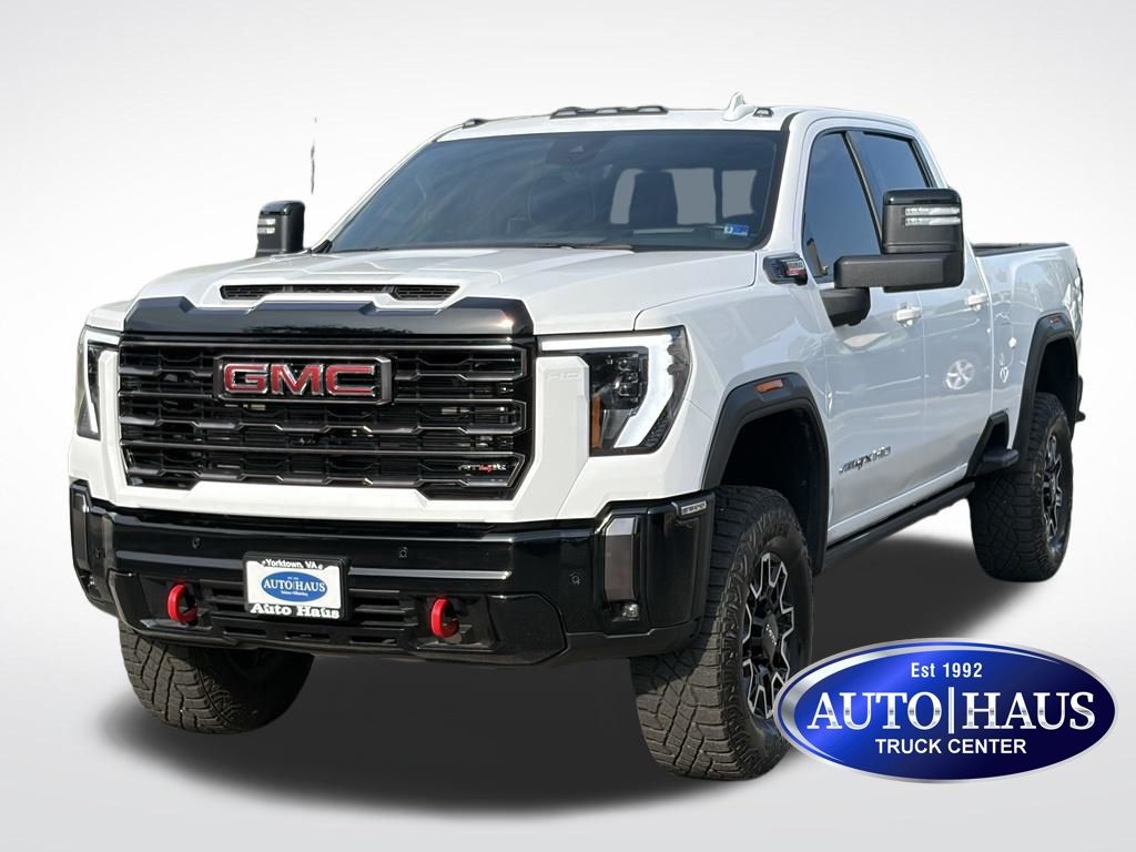  2024 GMC Sierra 2500HD AT4X Crew Cab 4WD   