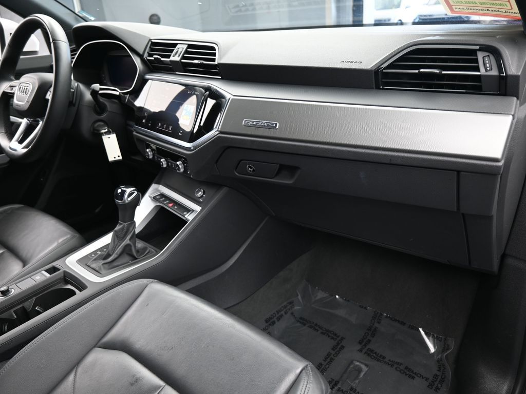 Used 2025 White Audi Premium image 45