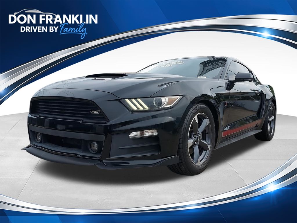 2015 Ford Mustang V6 Coupe RWD