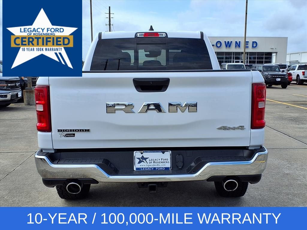 2025 Ram 1500 Big Horn/Lone Star - 4
