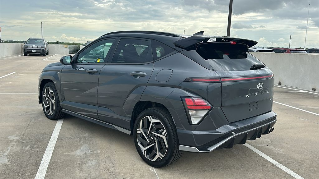 2024 Hyundai Kona N Line Gray at Ross Downing Buick GMC