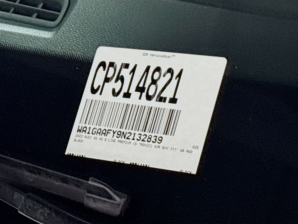 2022 Audi Q5 45 S line Premium