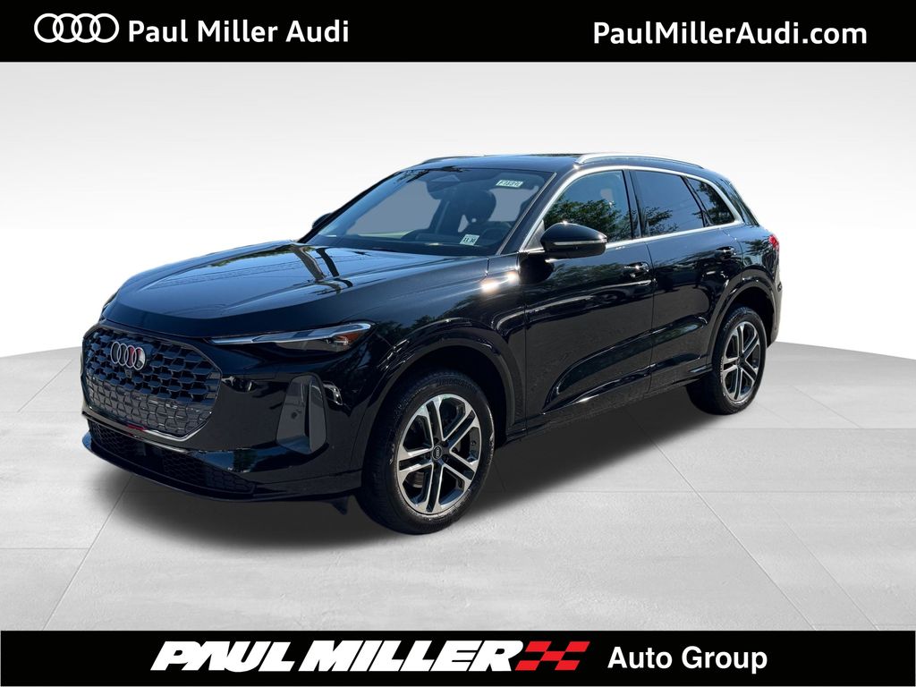 Black Metallic 2025 Audi Q5 SUV / Crossover All-Wheel Drive 7-Speed Automatic
