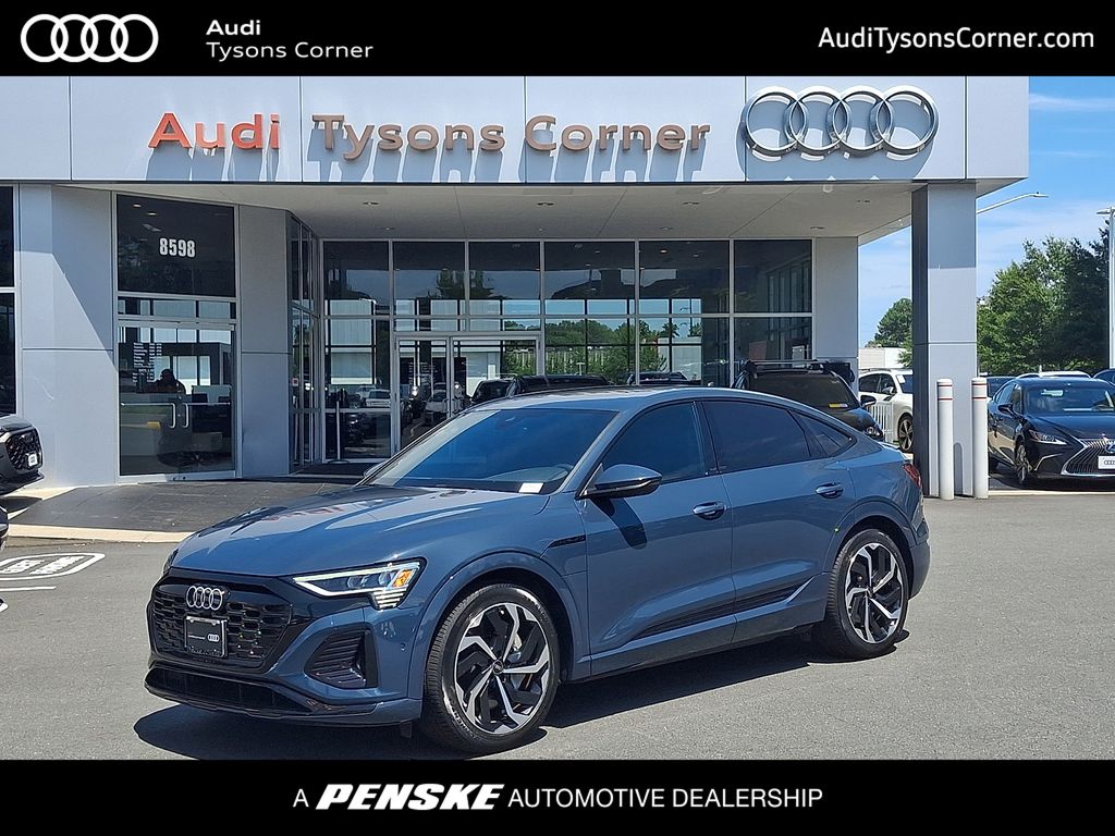 2024 Audi Q8 e-tron Premium Plus -
                  Vienna, VA