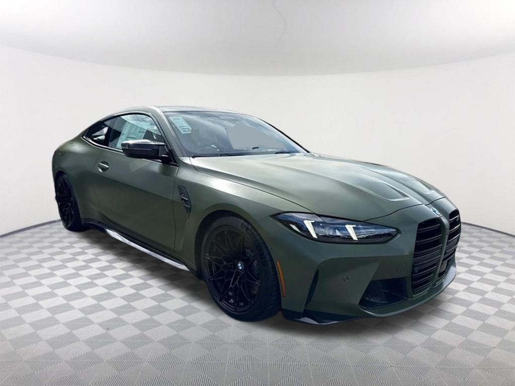 Special Order Color 2026 BMW M4 Competition Coupe xDrive Coupe All-Wheel Drive 8-Speed Automatic