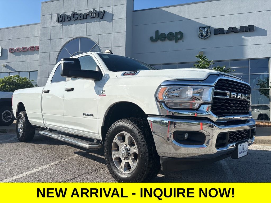 2024 RAM 3500 Big Horn 4X4 Crew Cab LWB's photo