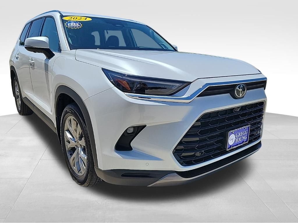 Used 2024 Toyota Grand Highlander SUV