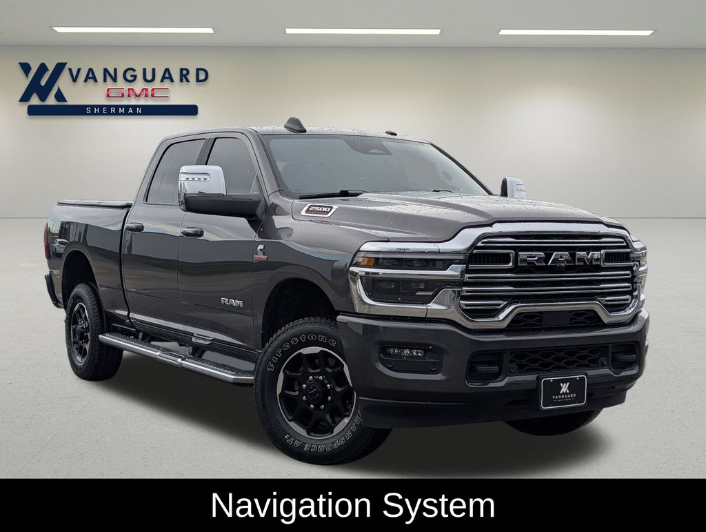 2025 RAM 2500 Laramie Crew Cab 4WD