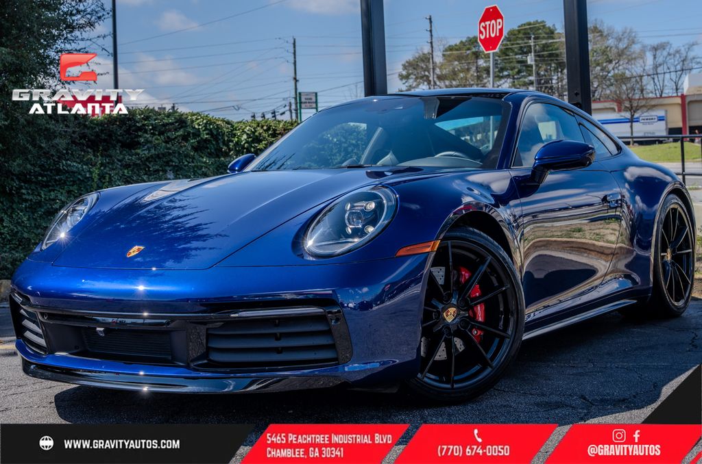 2024 Porsche 911 Carrera S Coupe RWD
