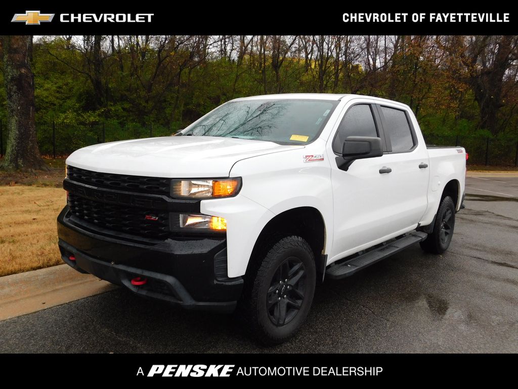 Thumbnail: 2019 Chevrolet Silverado 1500 - 1