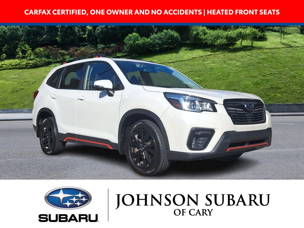 2019 Subaru Forester 2.5i Sport AWD