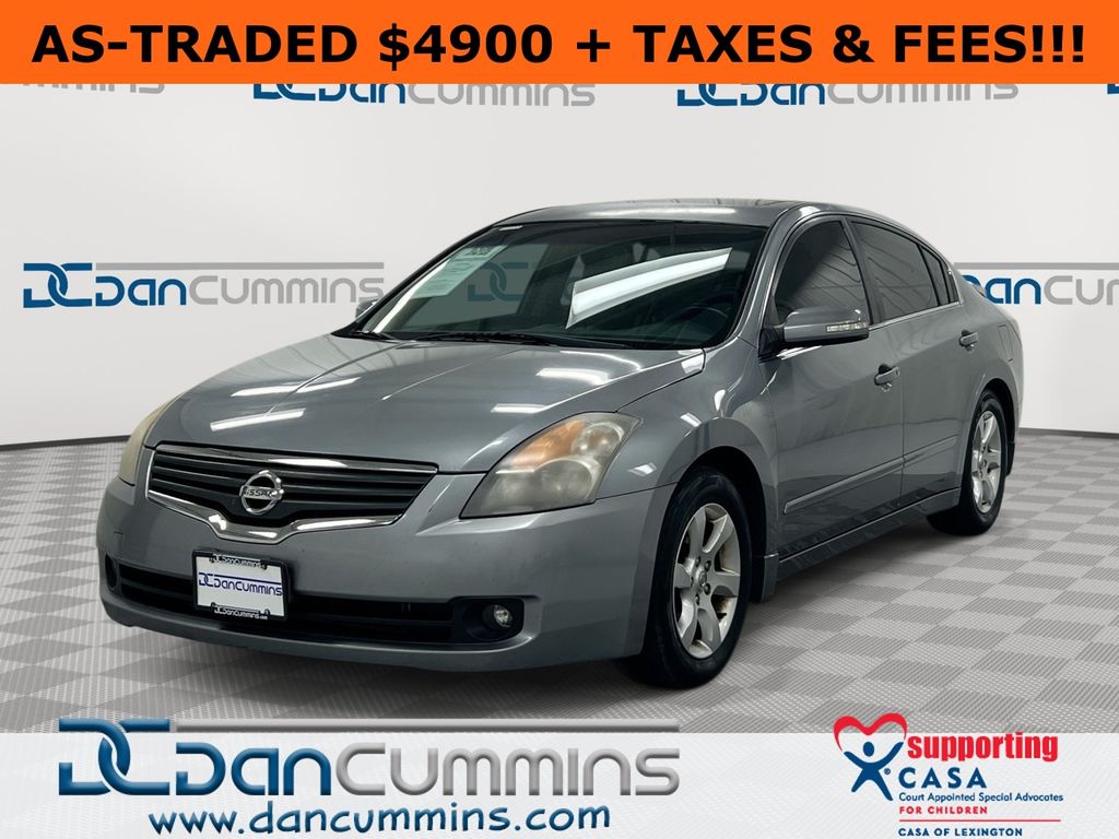 Precision Gray Metallic 2007 Nissan Altima Sedan Front-Wheel Drive Continuously Variable Transmission