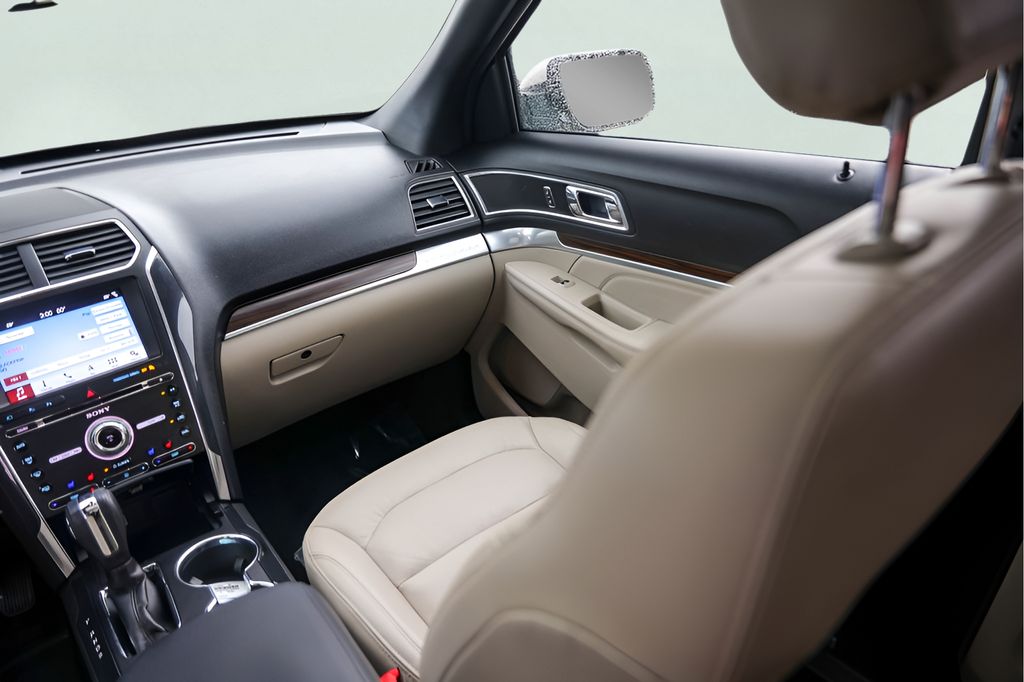 Used Car 2018 Ford Explorer  Limited For Sale Under $25,000 In Austin, Texas