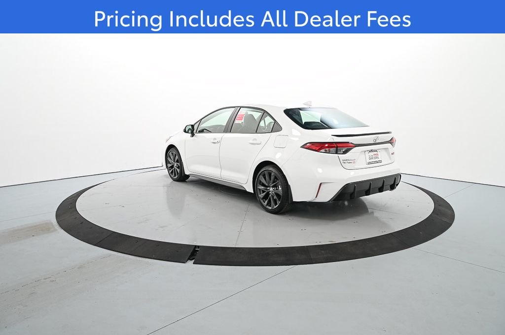 New 2026 Toyota Corolla Sedan