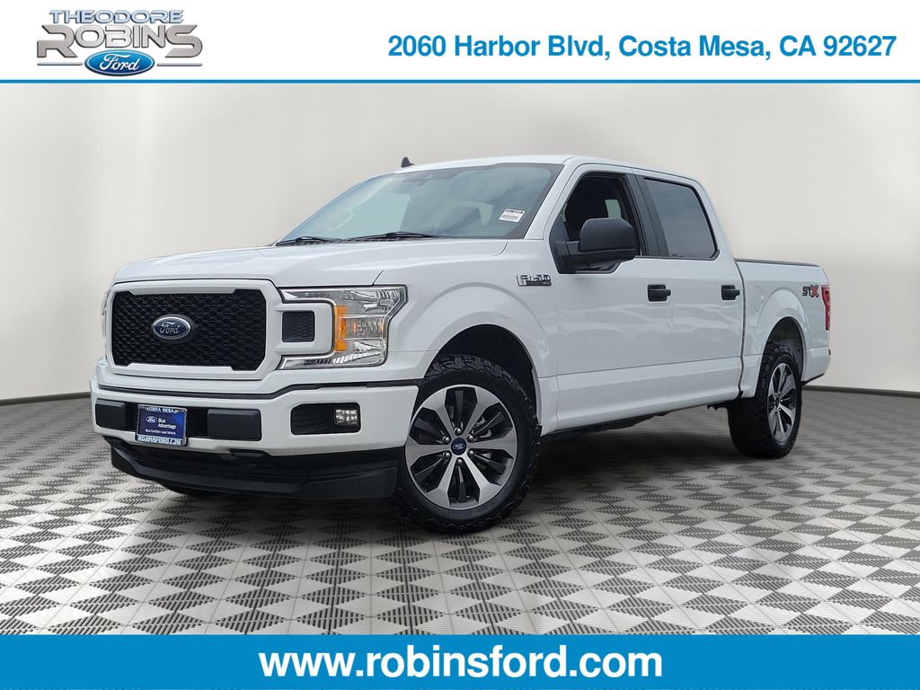 Oxford White 2020 Ford F-150 XL SuperCrew RWD Pickup Truck 4X2 Automatic