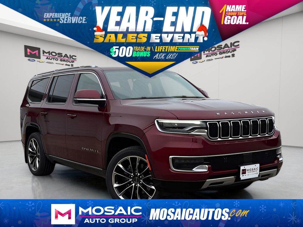 Used 2022 Wagoneer Series III SUVs