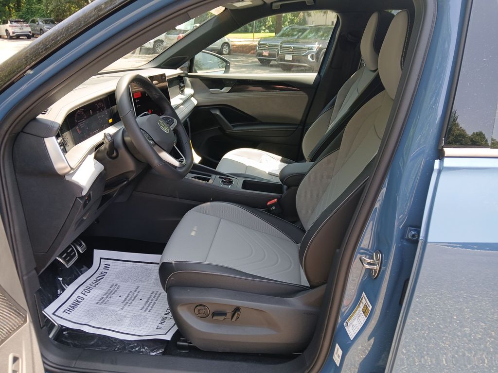 New 2026 Blue Volkswagen 2.0T SE R-Line Black image 9