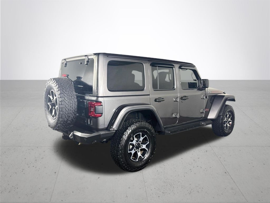 2022 Jeep Wrangler Unlimited Rubicon