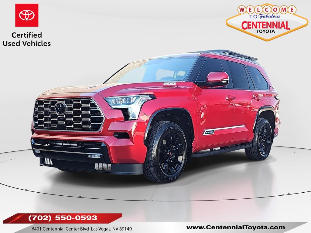 2026 Toyota Sequoia Platinum 4WD