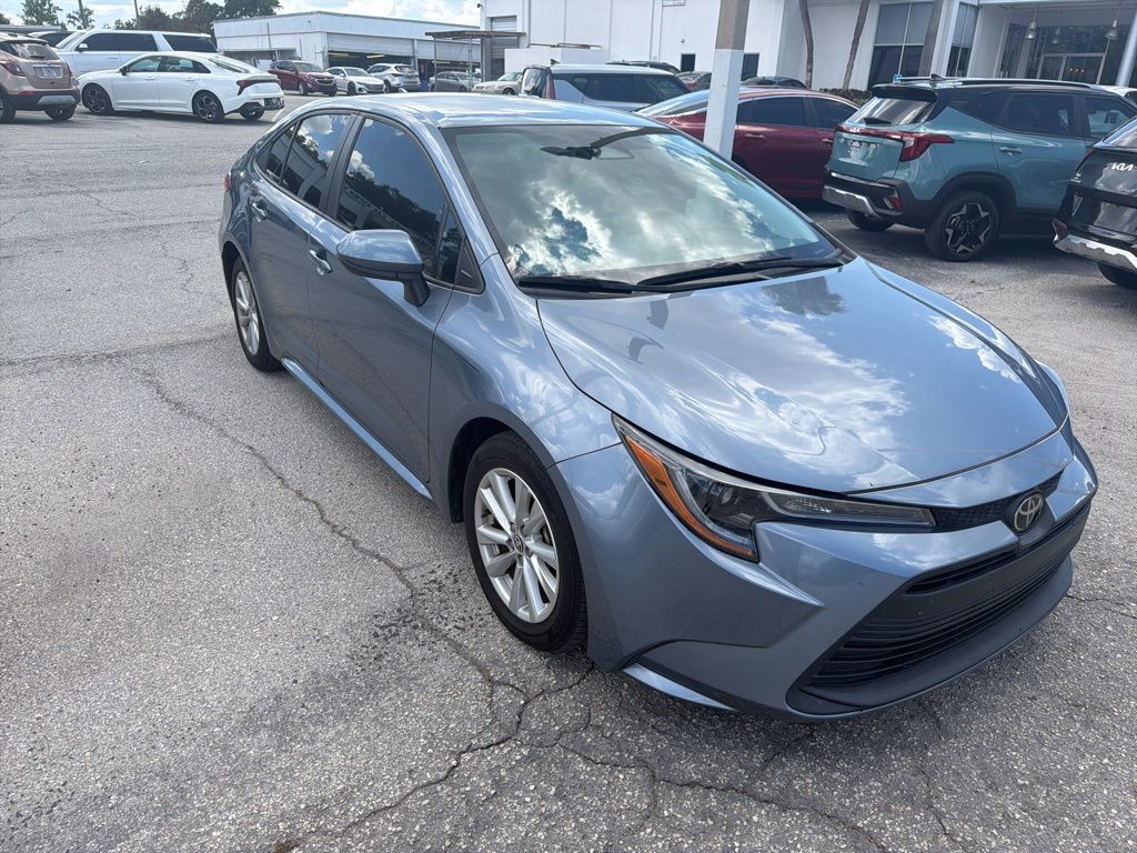 used 2024 Toyota Corolla car, priced at $19,791
