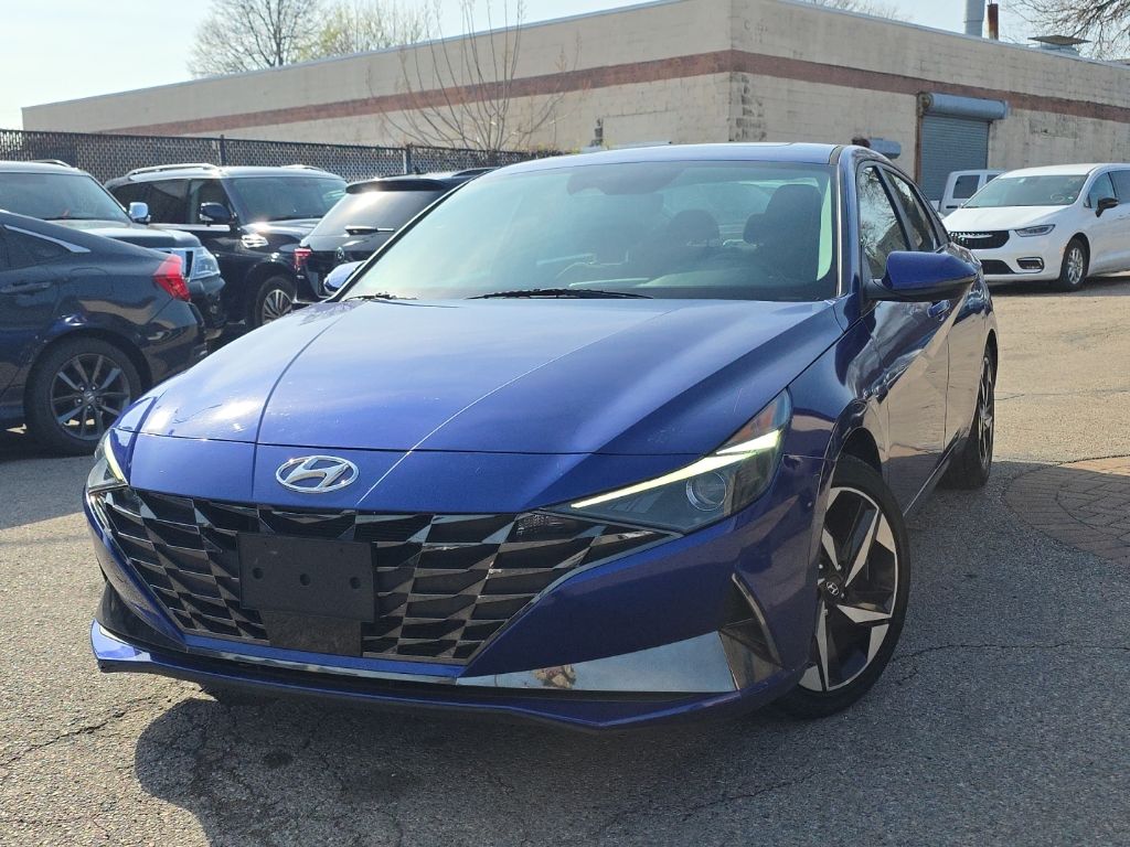 used 2022 Hyundai Elantra car, priced at $17,895
