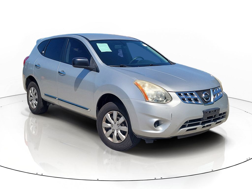  2013 Nissan Rogue S AWD   