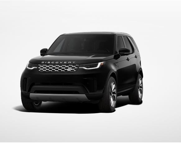 Santorini Black Metallic 2026 Land Rover Discovery P300 S AWD SUV / Crossover All-Wheel Drive 8-Speed Automatic