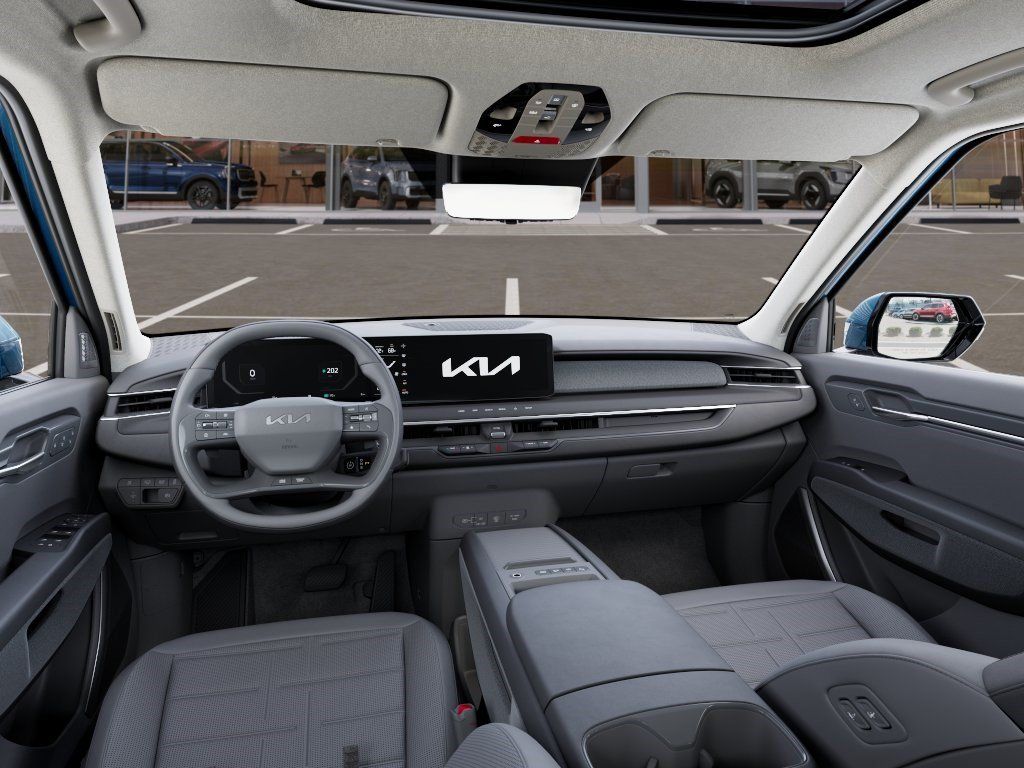 2026 Kia EV9 LAND AWD Blue at Community Kia