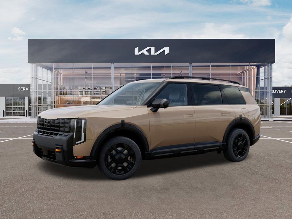2027 Kia Telluride X-PRO SX AWD Brown at Community Kia