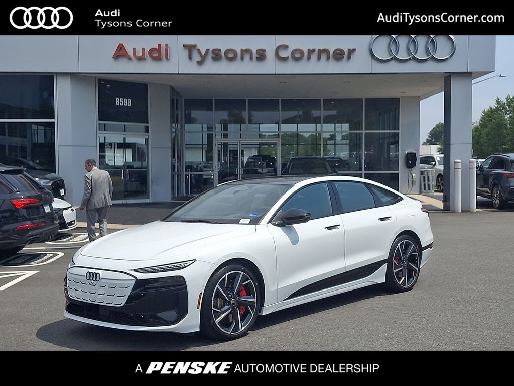  2025 Audi S6 e-tron Sportback quattro Premium Plus   