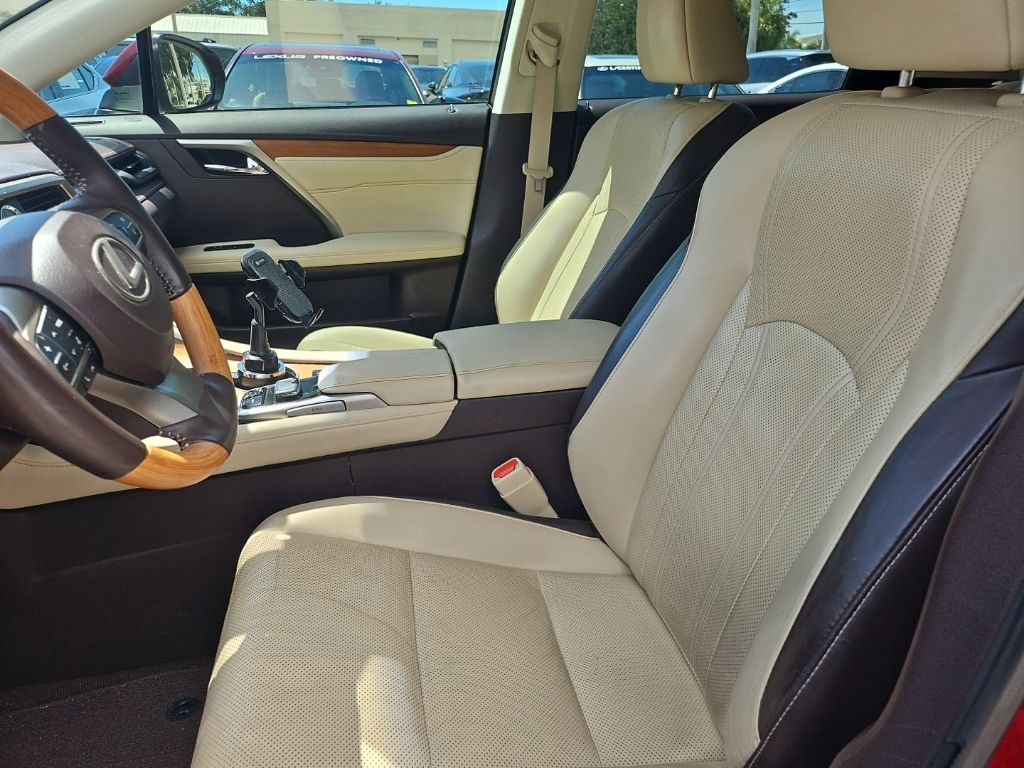 Used 2017 Red Lexus 350 image 20