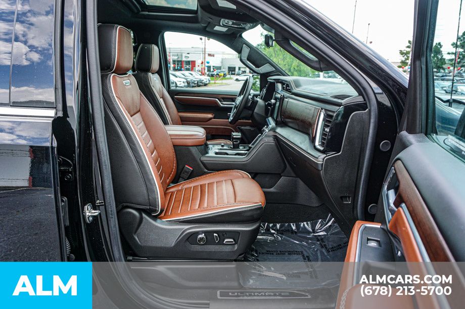 Used 2026 Black GMC Denali Ultimate image 23