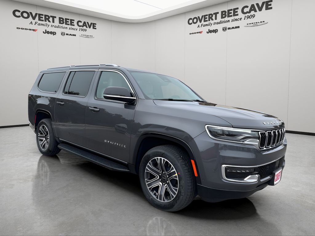 2025 Jeep Wagoneer L Base