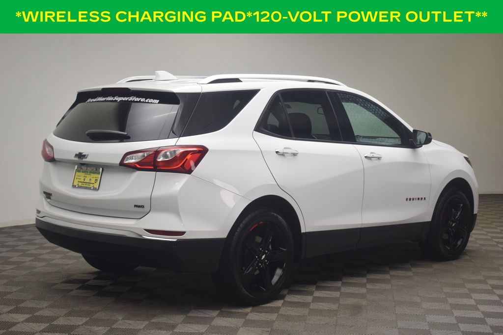used 2021 Chevrolet Equinox car, priced at $17,100