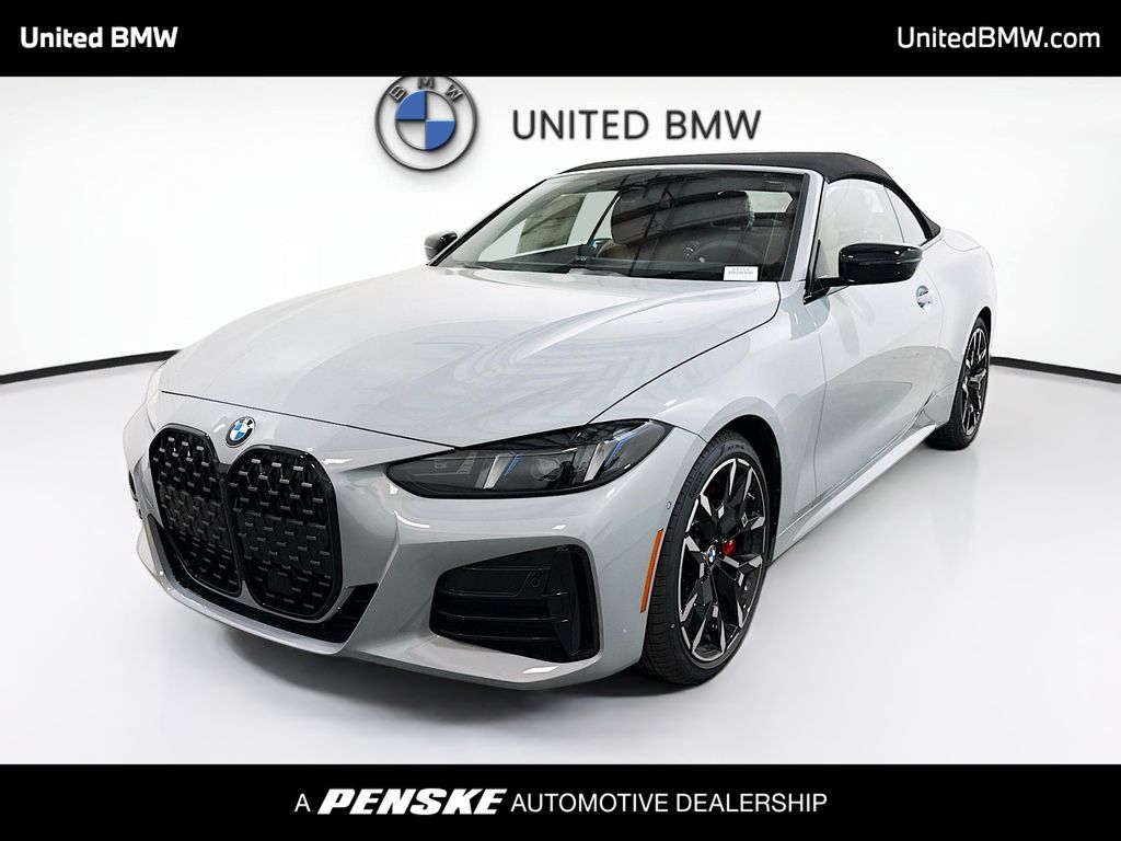 Thumbnail: 2026 BMW 4 Series - 1