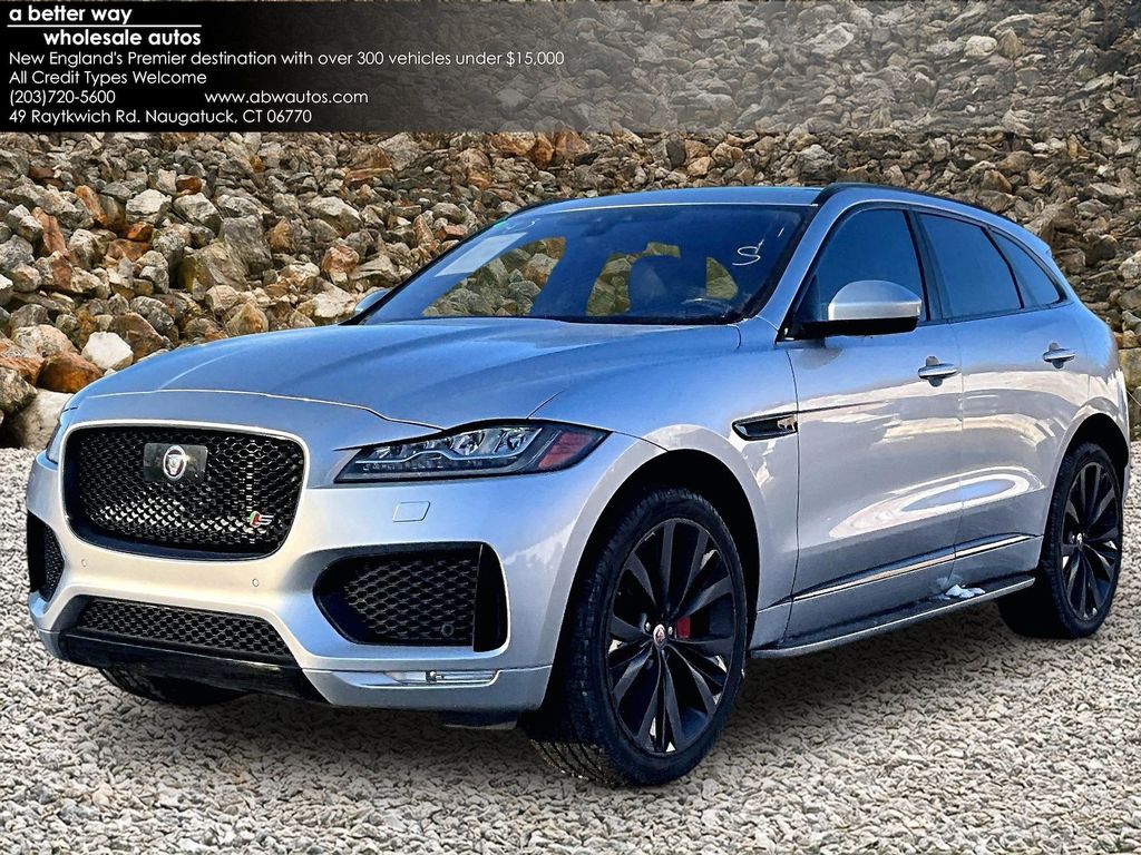 2019 Jaguar F-PACE S AWD