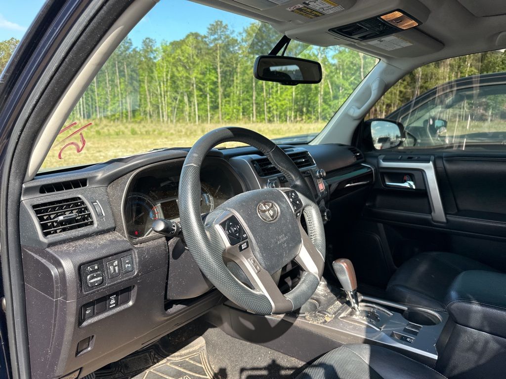 2015 Nautical Blue Pearl Toyota 4Runner Limited 4X4 SUV