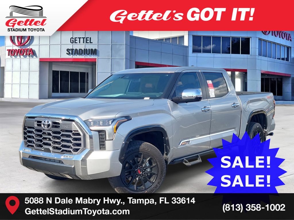 2025 Toyota Tundra 1794 Edition's photo