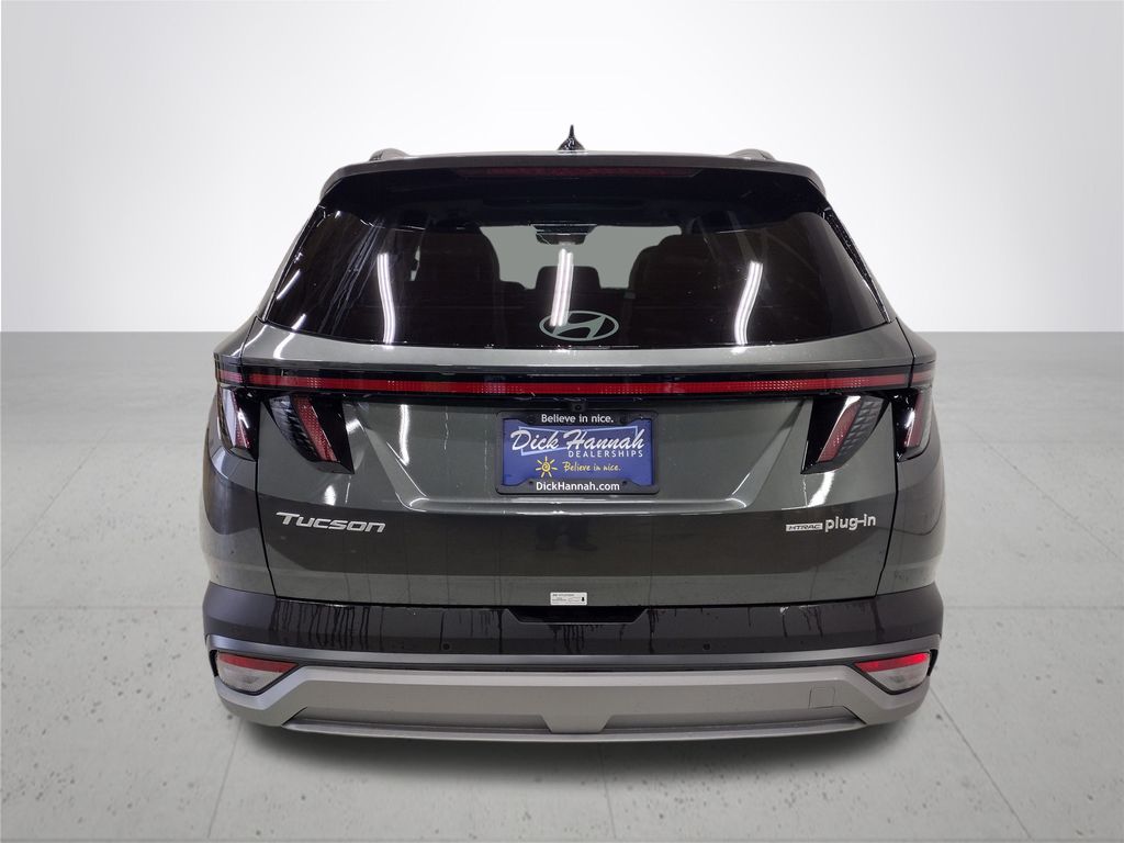 2026 Hyundai Tucson Plug-In Hybrid Limited