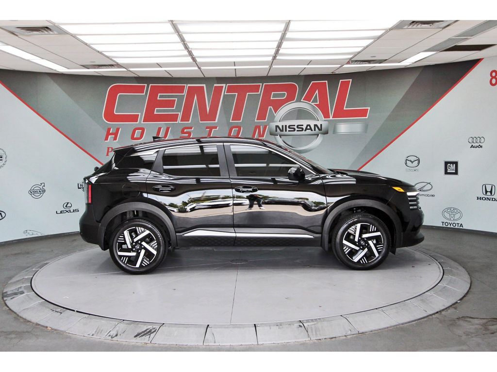 2025 Nissan Kicks SV Black at Victoria Chrysler Dodge Jeep Ram