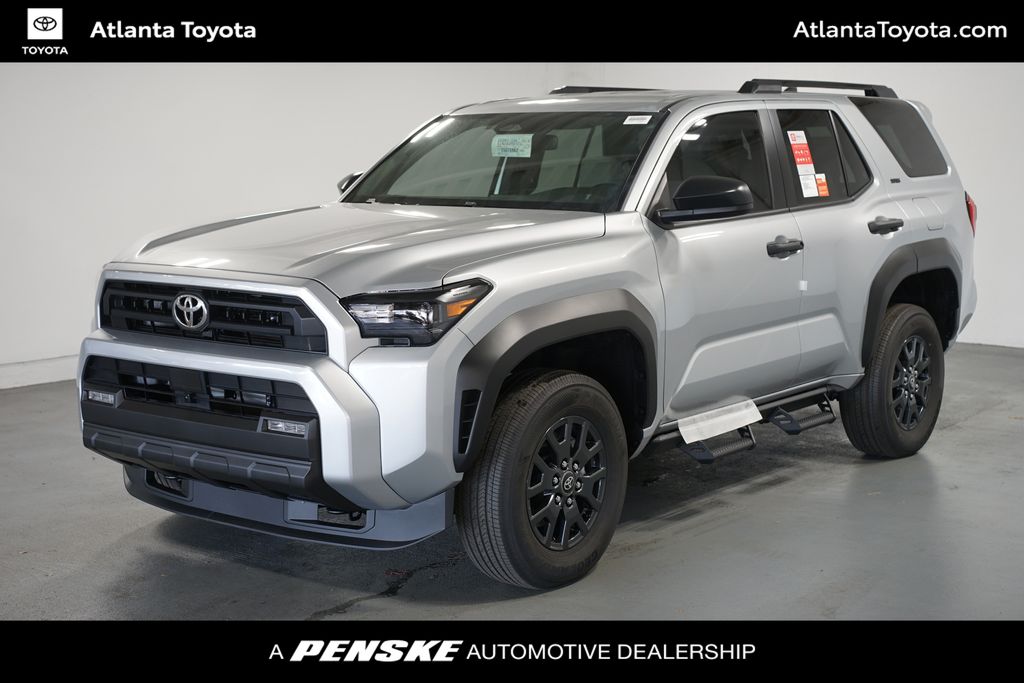2026 Toyota 4Runner SR5's photo
